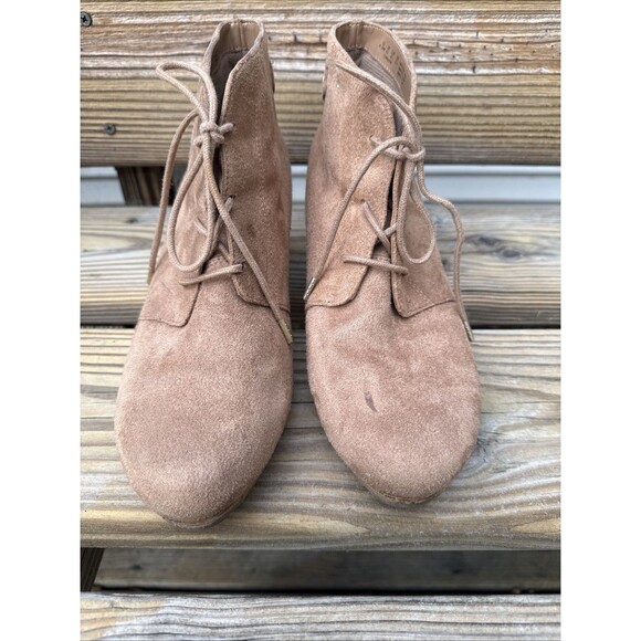 Dr. Scholl's Conquer Military Durable Utilitarian Chic Vegan Ankle Wedge Bootie - Picture 8 of 11